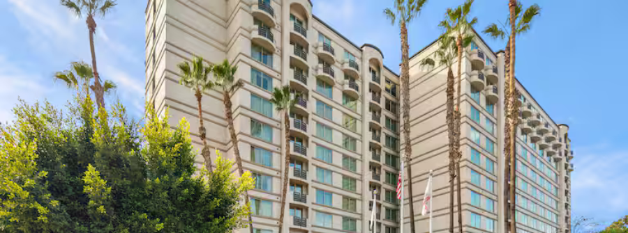 3 of 3, DoubleTree Hotel Mission Valley